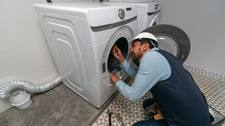 San Clemente washer- dryer installation